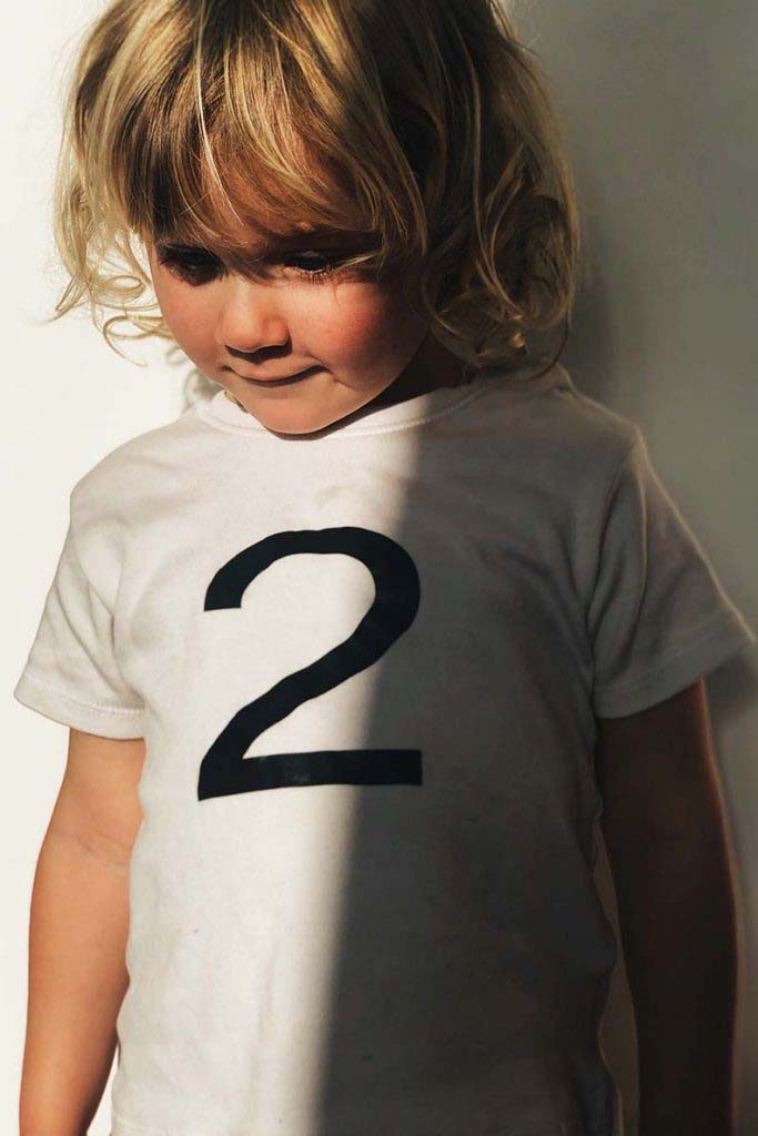 camiseta cumpleaños camiseta número camiseta unisex ropa negra niños